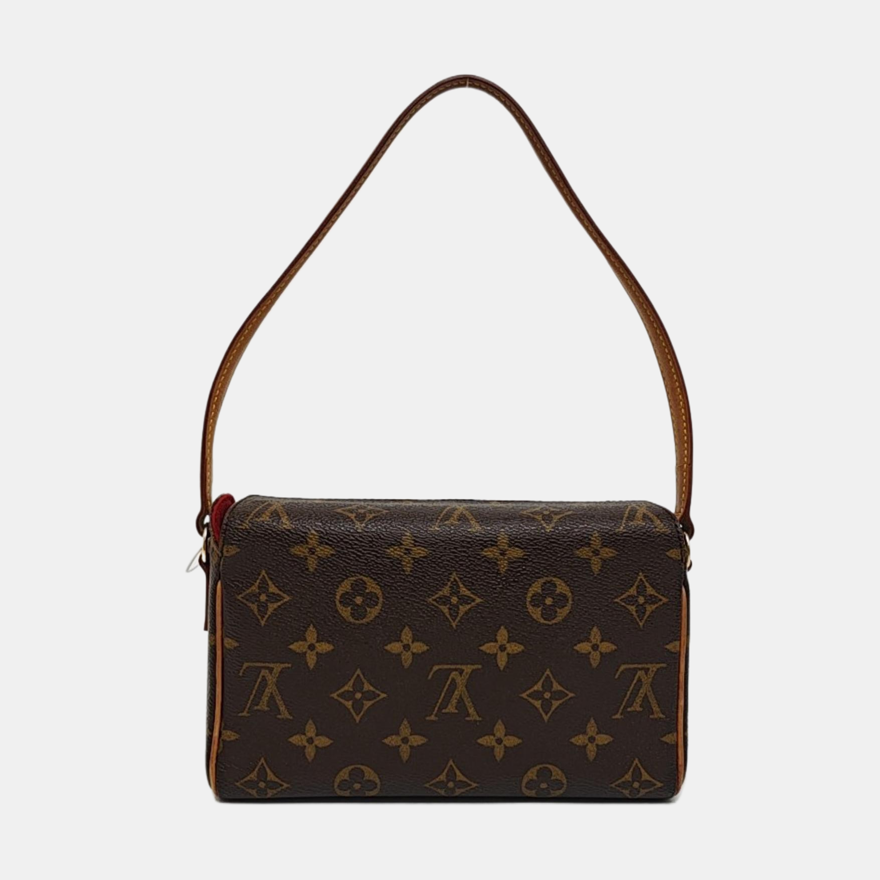 RECITAL Monogram Coated Canvas Brown
