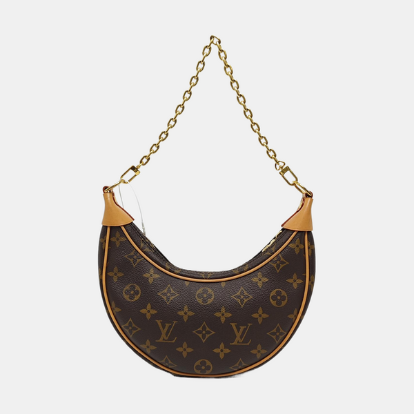LOOP Monogram Coated Canvas Brown