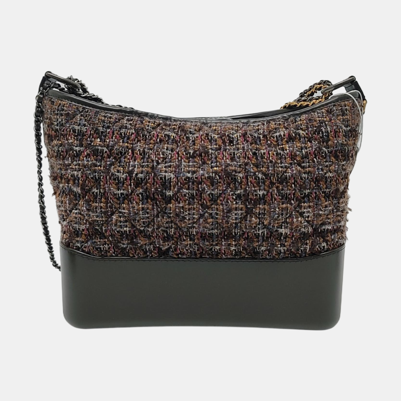 GABRIELLE Medium Quilted Wool Multicolor