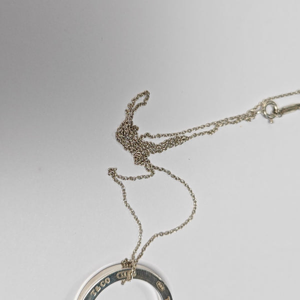 Tiffany 1837 925 Sterling Silver Necklace