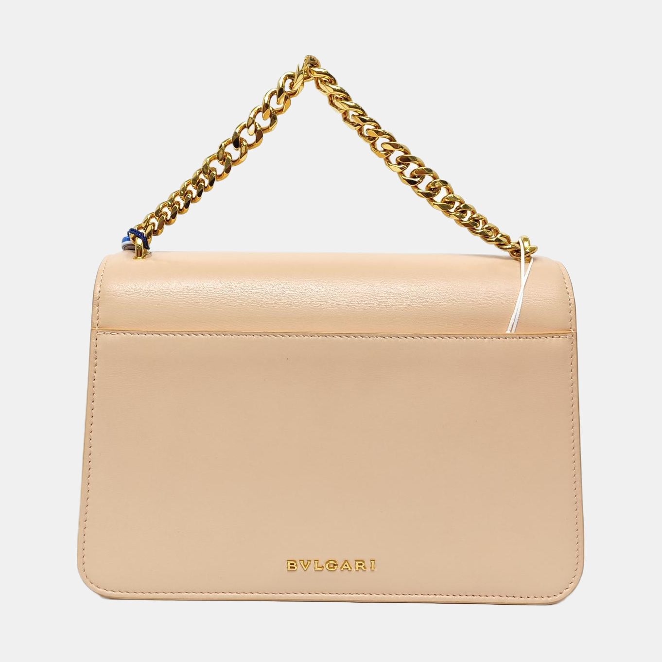 SERPENTI FOREVER MAXI CHAIN Medium Lambskin Pink