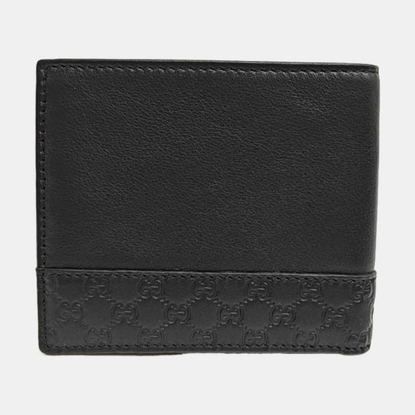 Monogram Calfskin Wallet Black