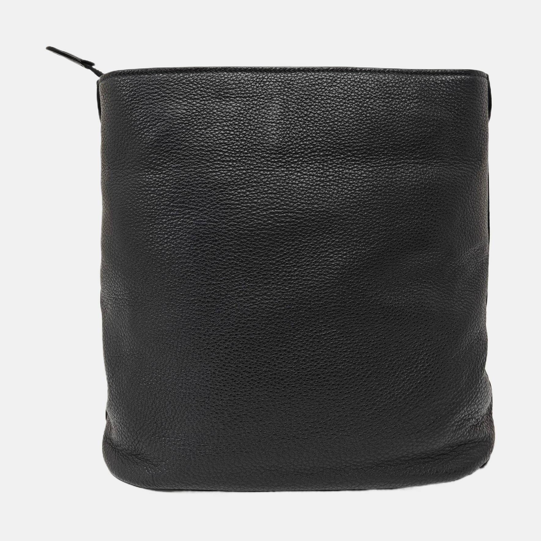 Calfskin Tote Bag Black