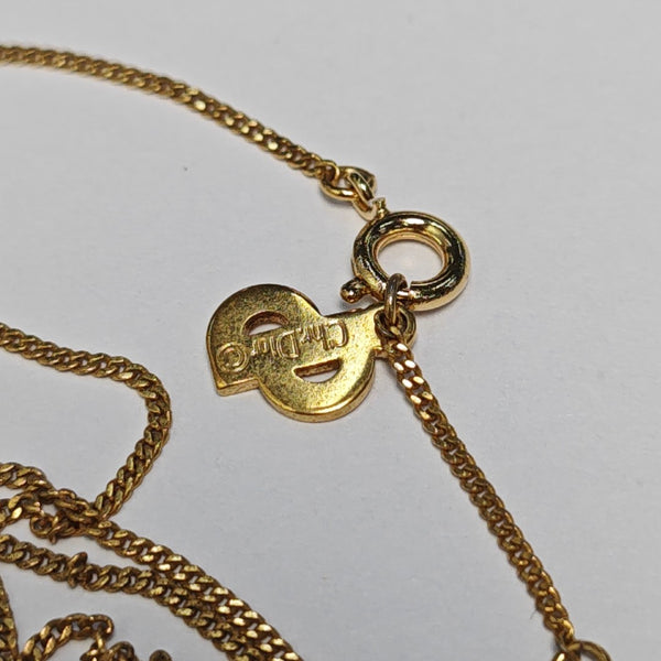 Metal Gold Necklace