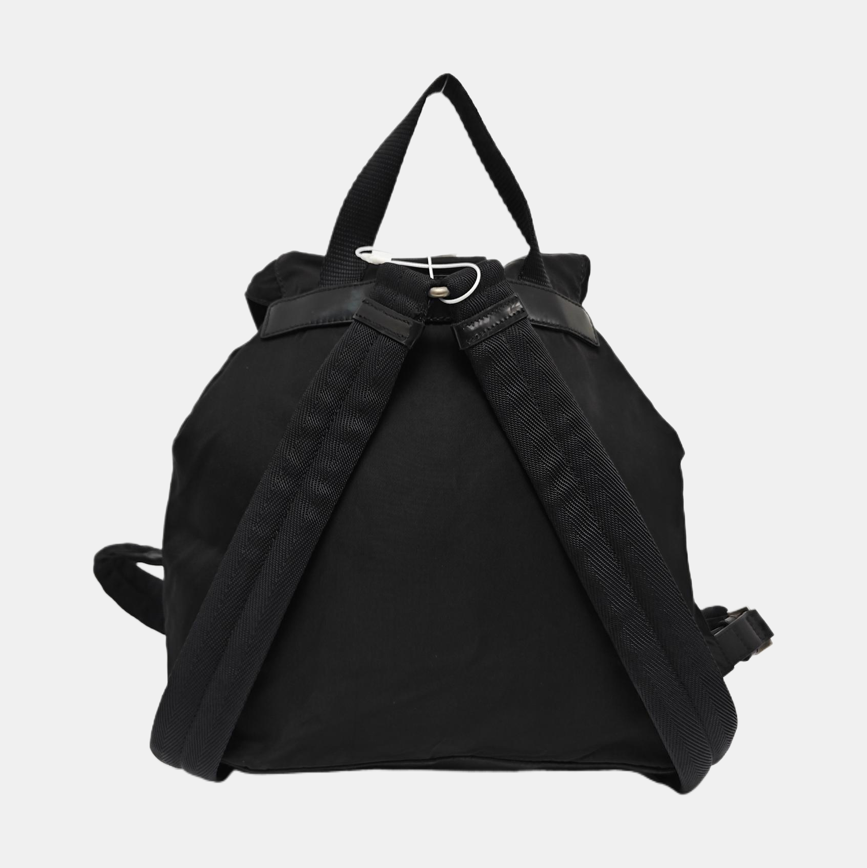 Vela Small Nylon Black