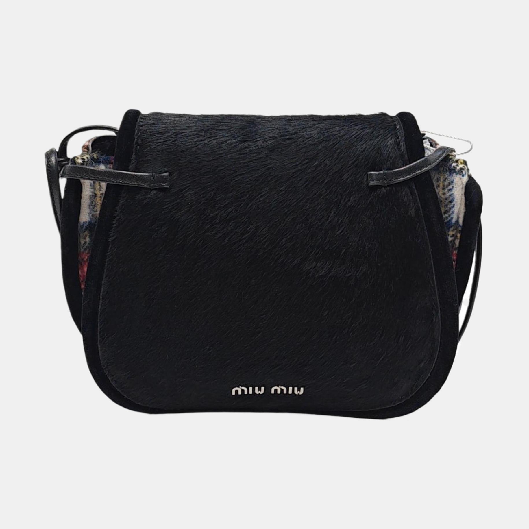 Fabric Crossbody Bag Multicolor
