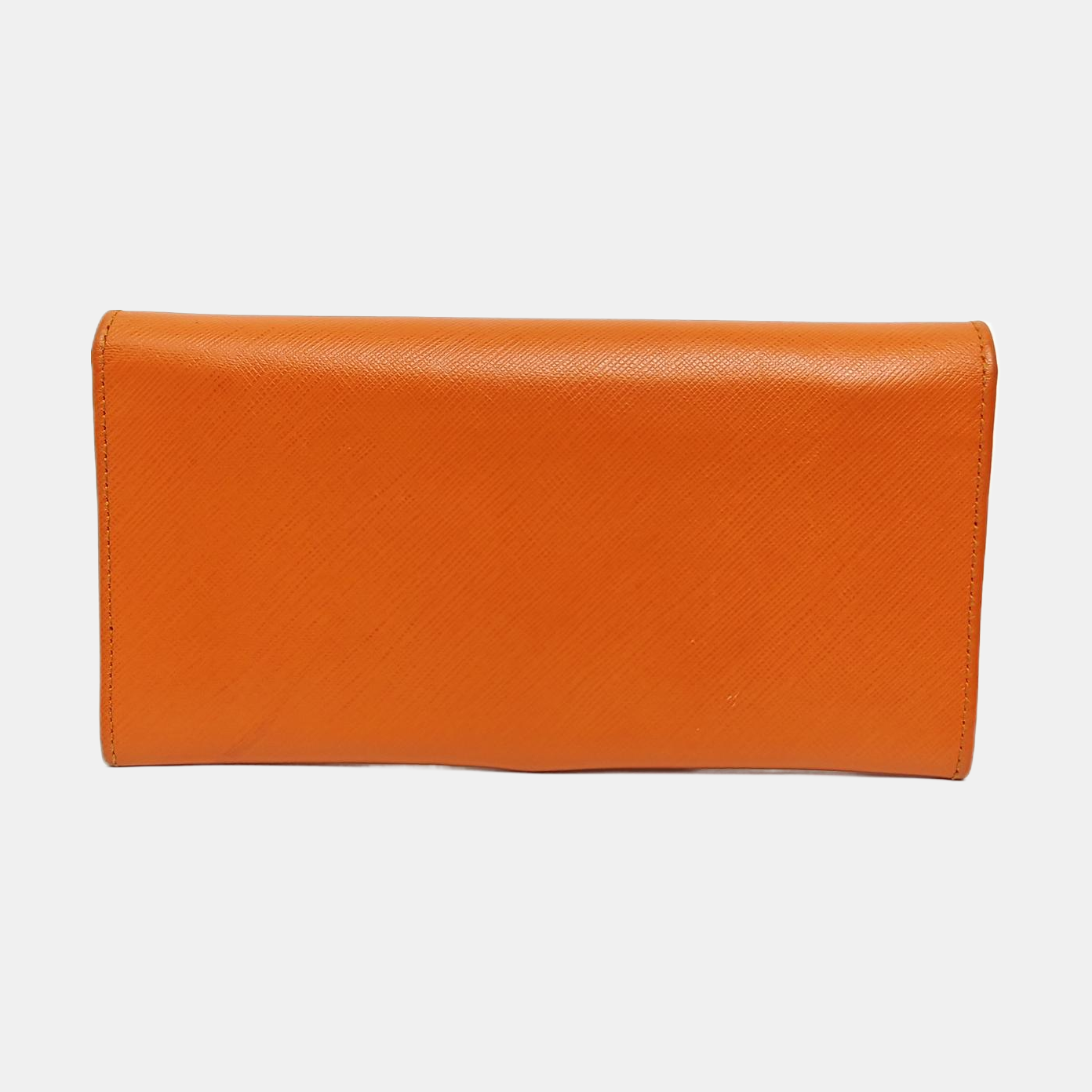 Gancini Calfskin Orange