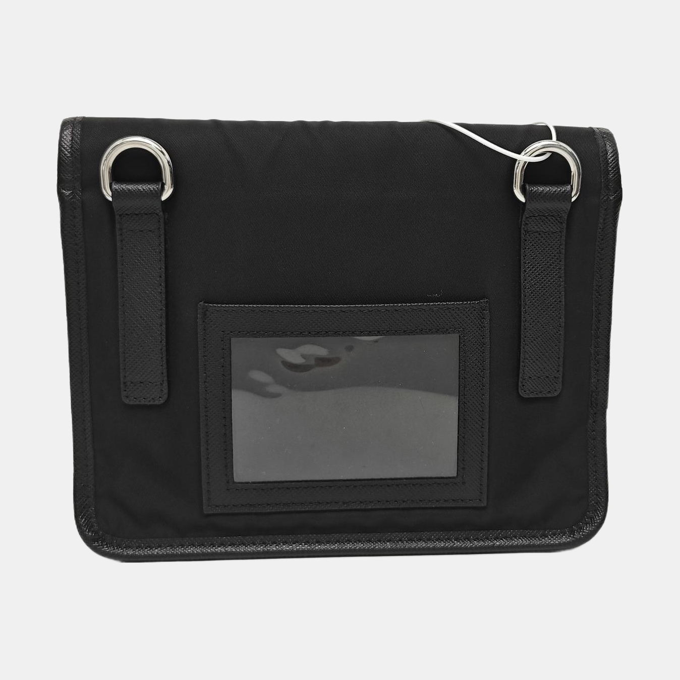 Fold Wallet Nylon Black