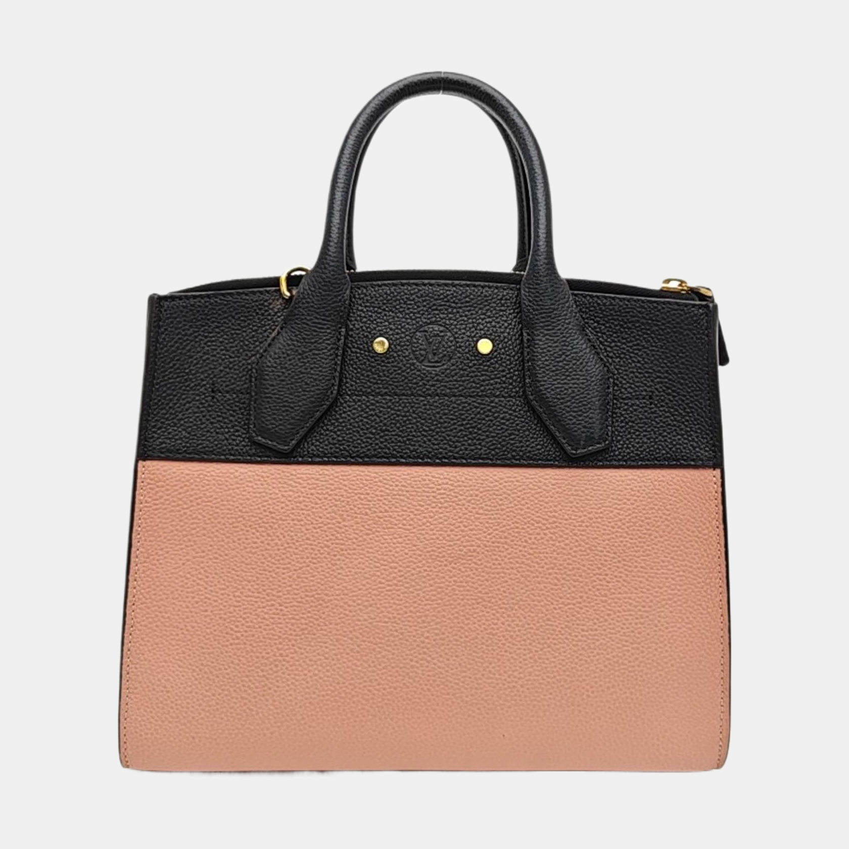 CITY STEAMER PM Calfskin Pink