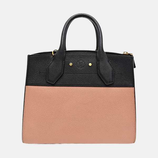 CITY STEAMER PM Calfskin Pink