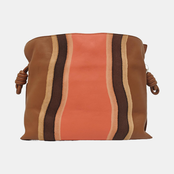 Lamenco Landscape Medium Calfskin Brown