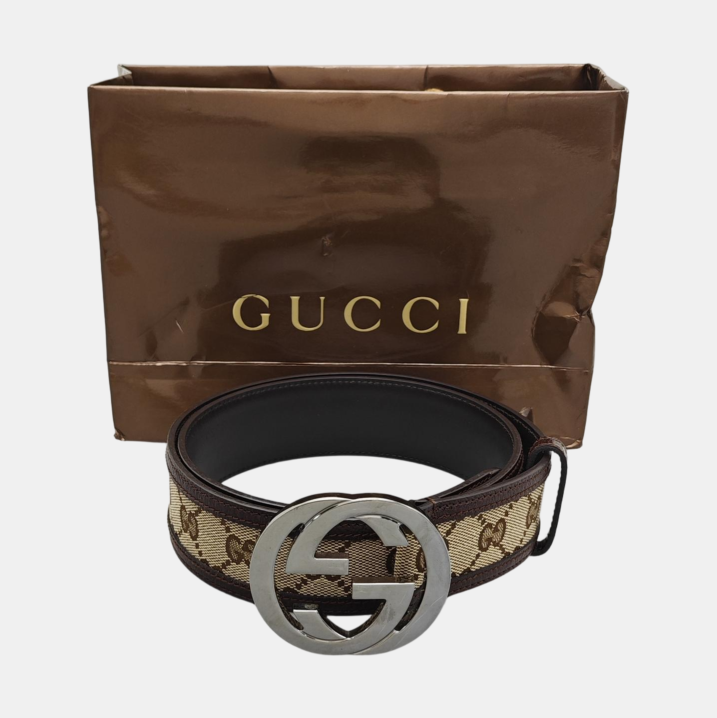 Fabric Belt Beige