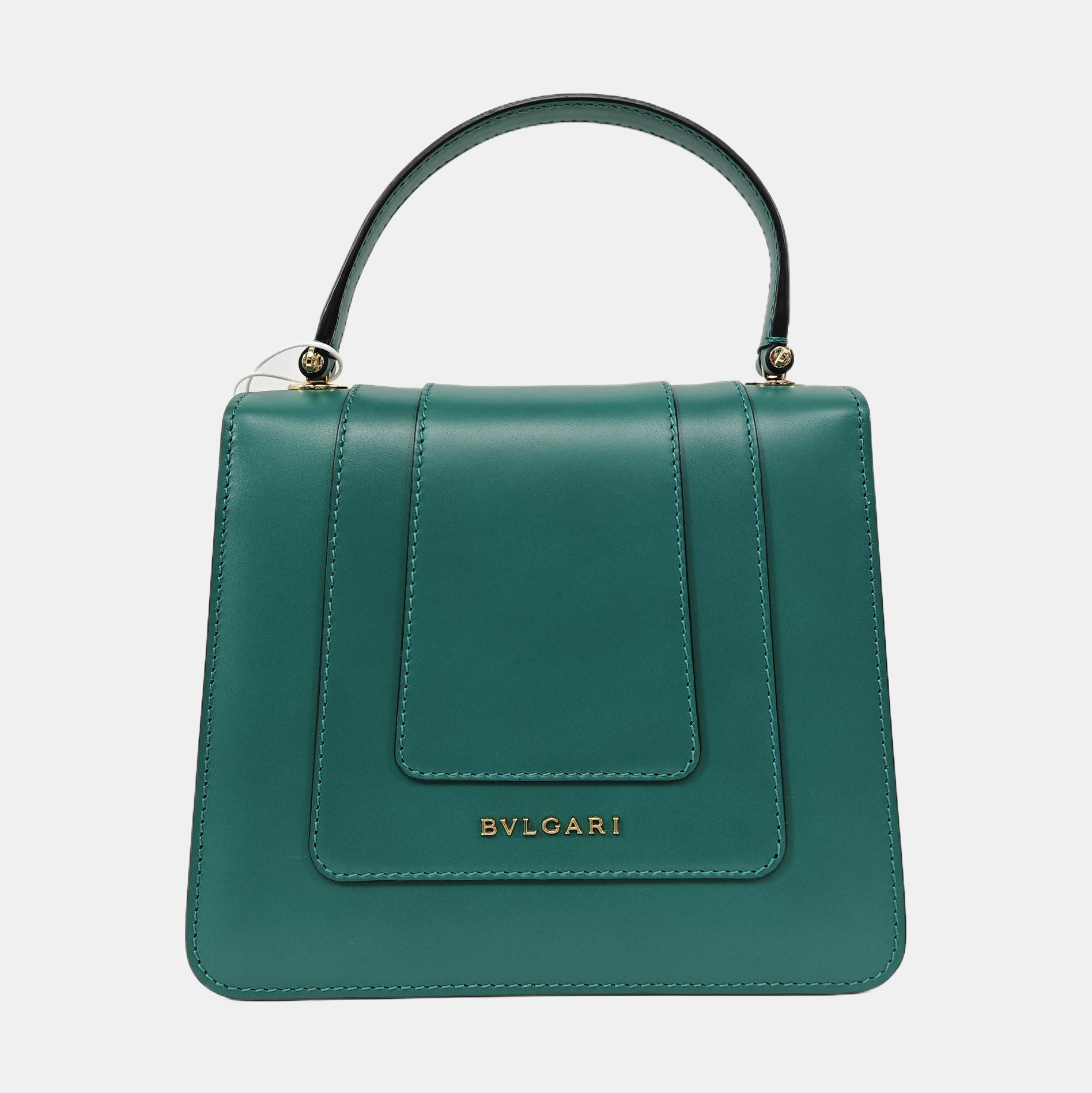 SERPENTI FOREVER Small Calfskin Green