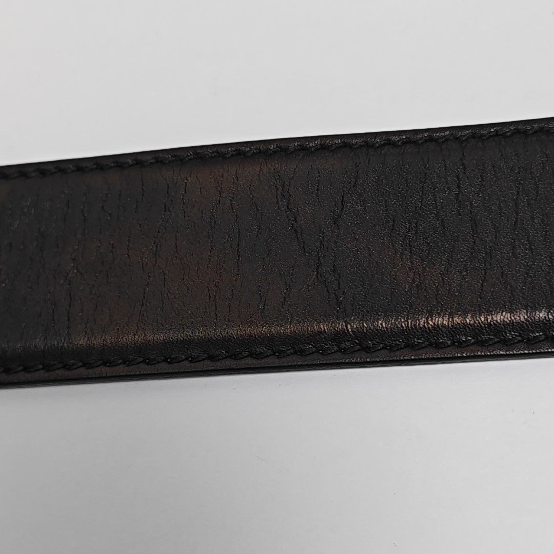 Leather Belt Black