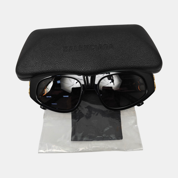 Synthetic Sunglasses Black