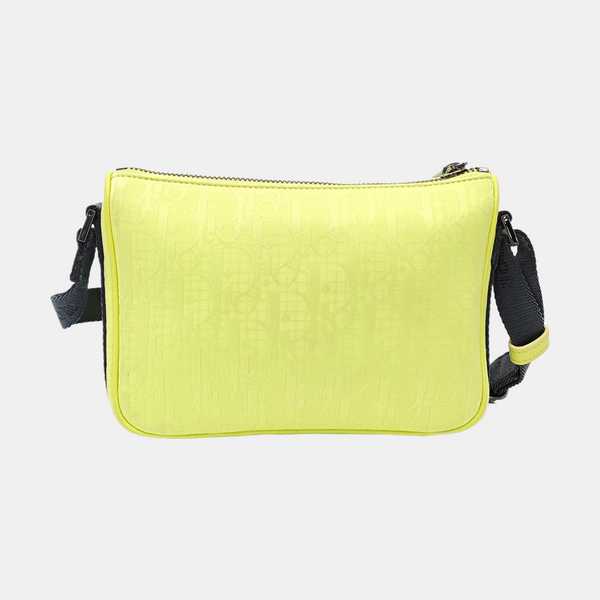 Fabric Shoulder Bag Green