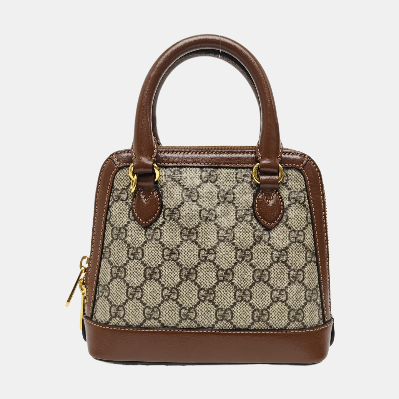 Horsebit 1955 Mini Coated Canvas Beige