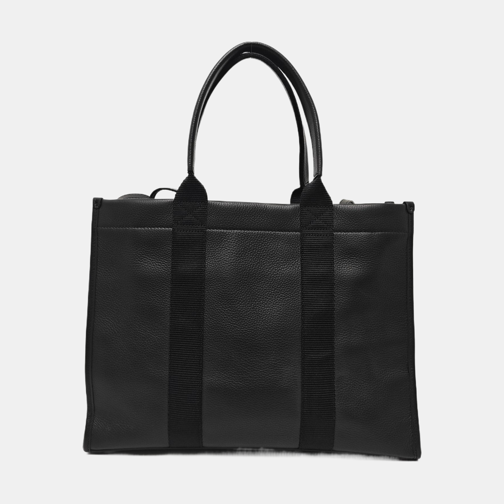 Calfskin Shoulder Bag Medium Black