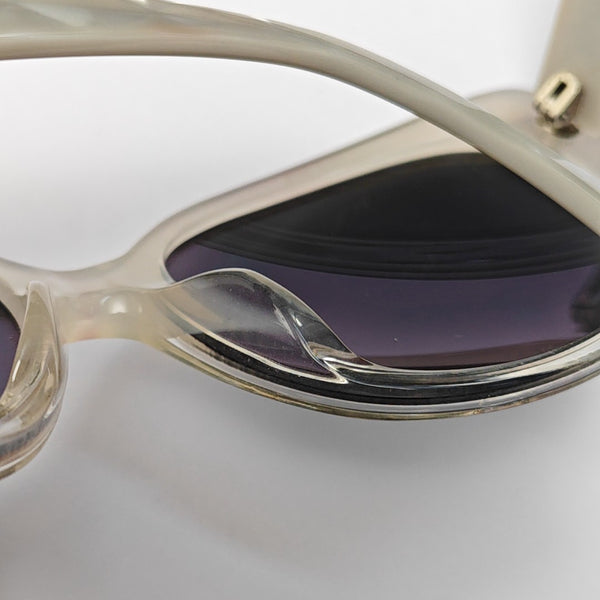 Synthetic Sunglasses Black