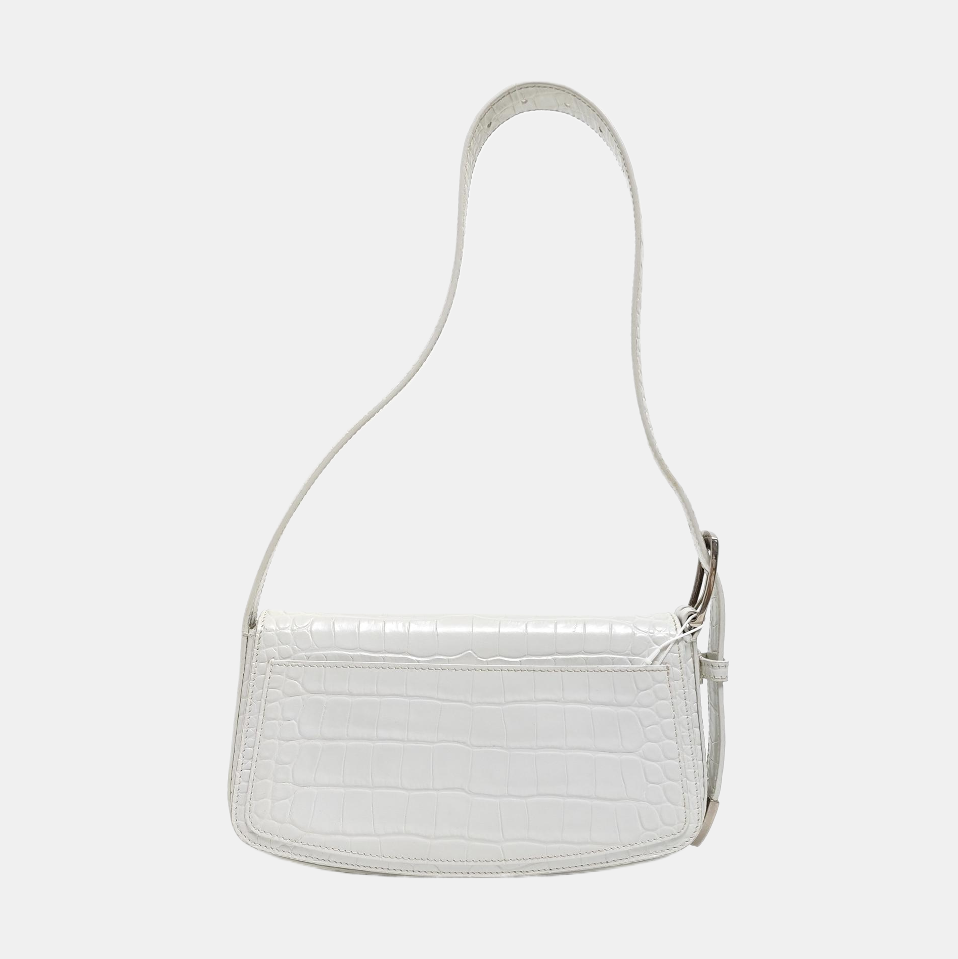 Ghost Calfskin White