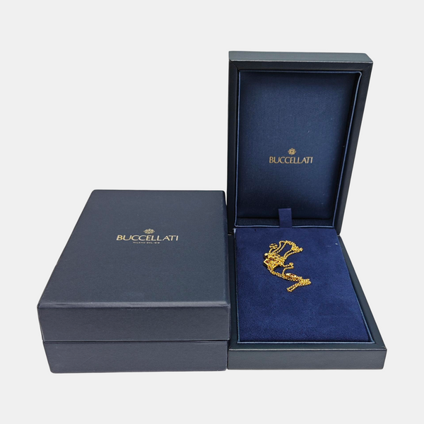 Opera Tulle 18k Gold Necklace