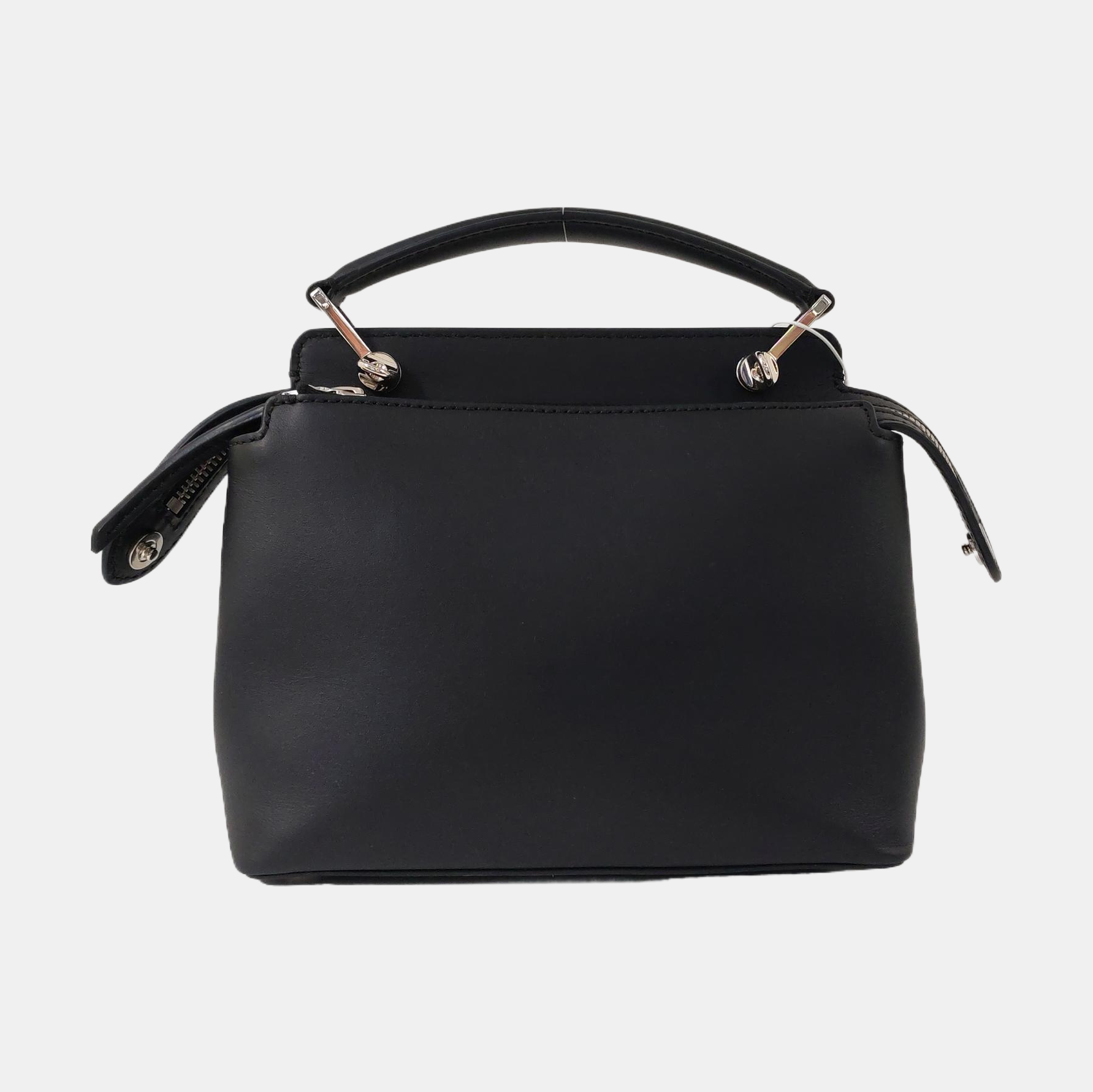 Dotcom Calfskin Black
