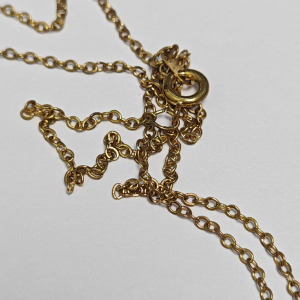 Metal Gold Necklace