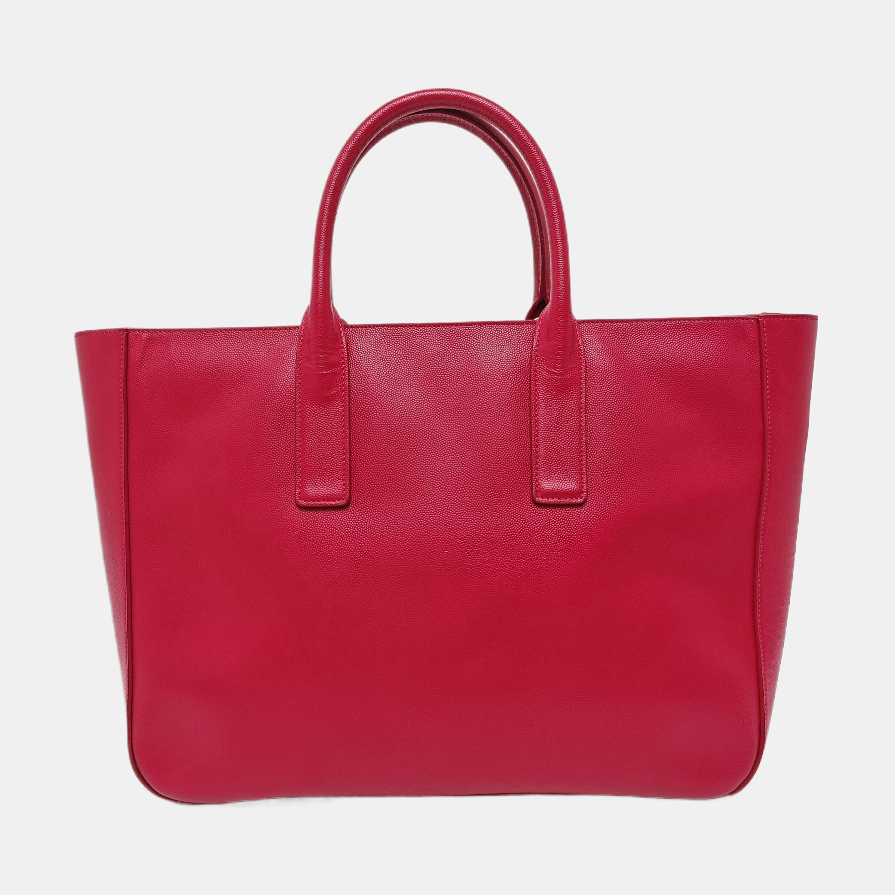 Calfskin Shoulder Bag Red