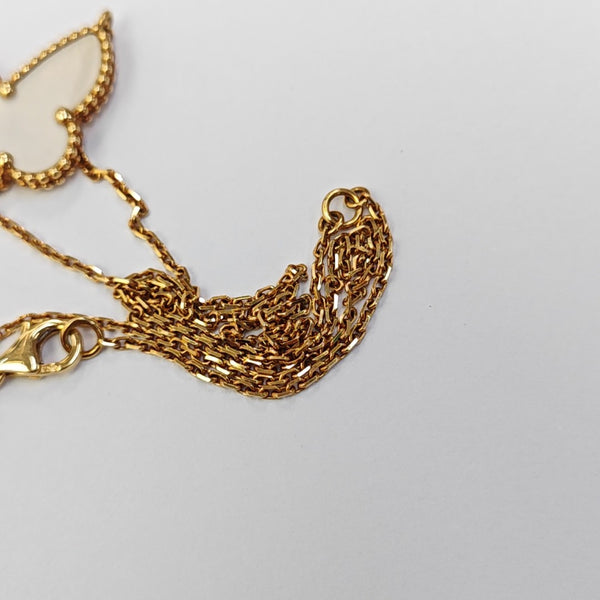 Lucky Alhambra 18k Gold Necklace