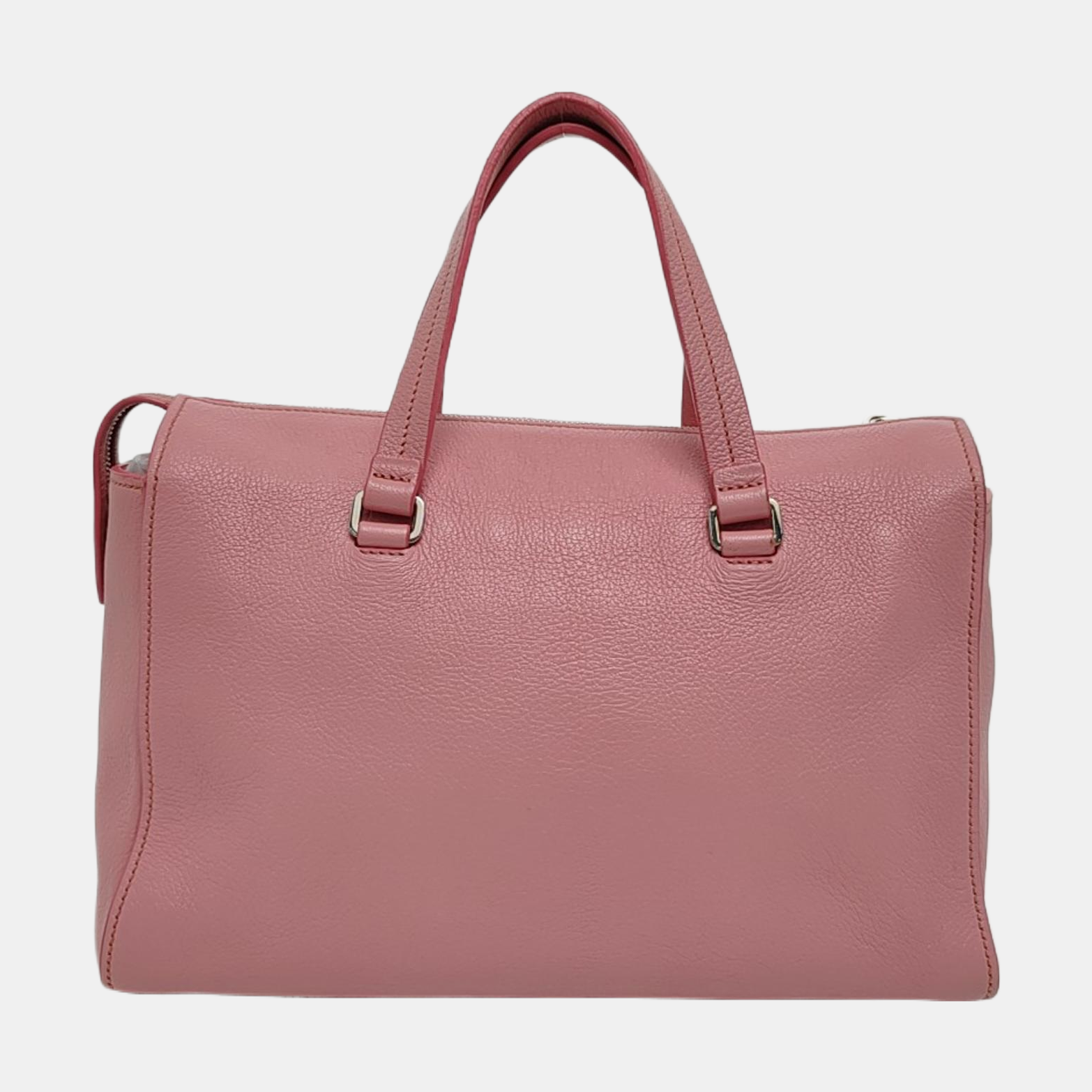 Calfskin Shoulder Bag Pink