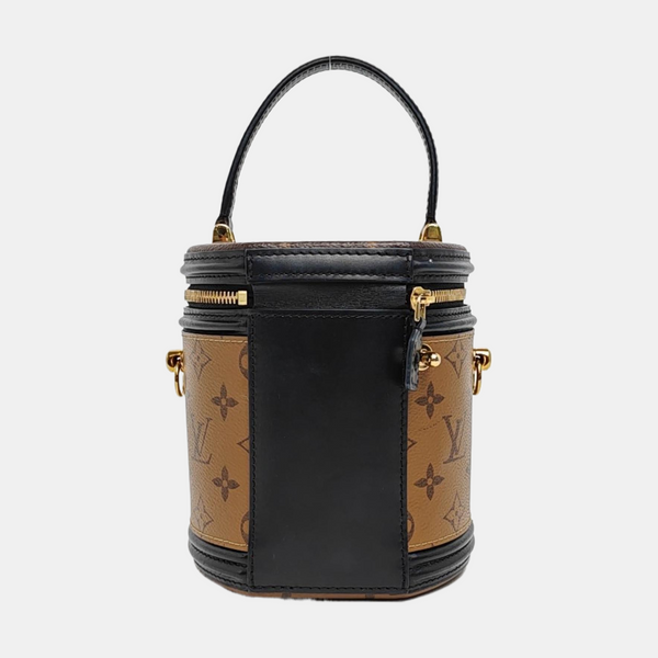 CANNES PM Monogram Coated Canvas Brown