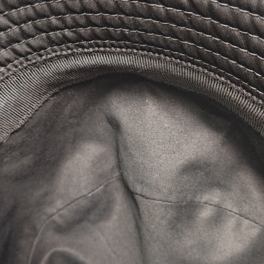 Polyester Hat Black