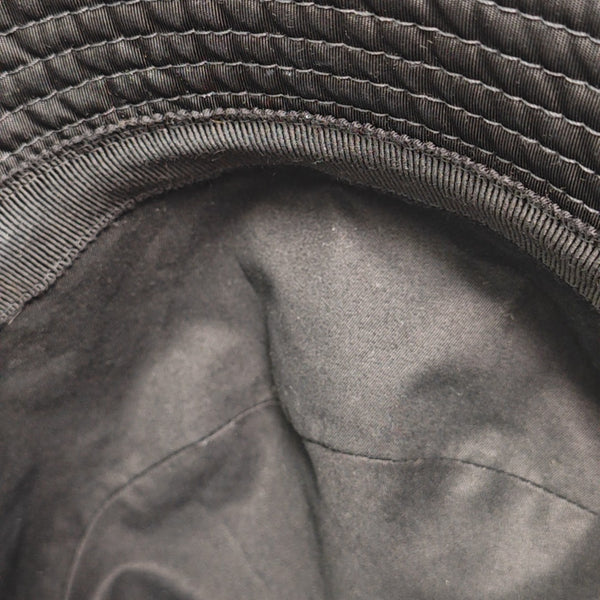 Polyester Hat Black