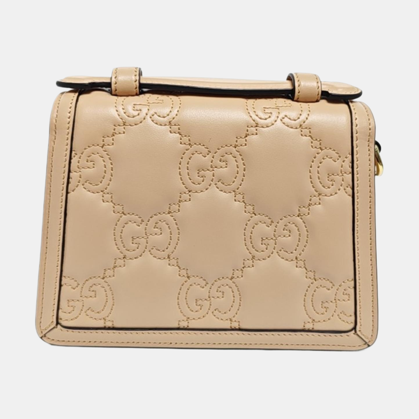 GG Matelassé Quilted Calfskin Pink