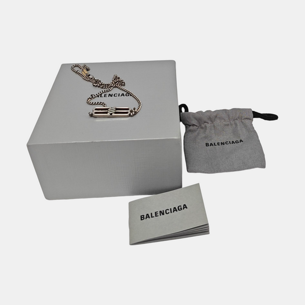 Metal Silver Necklace