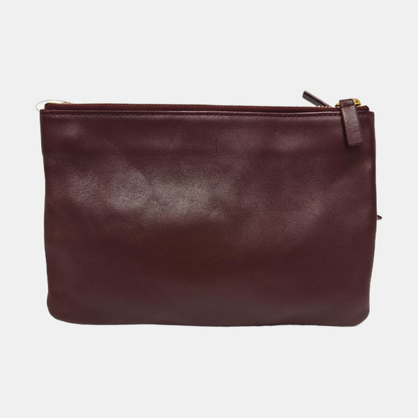 TRIO Small Lambskin Red