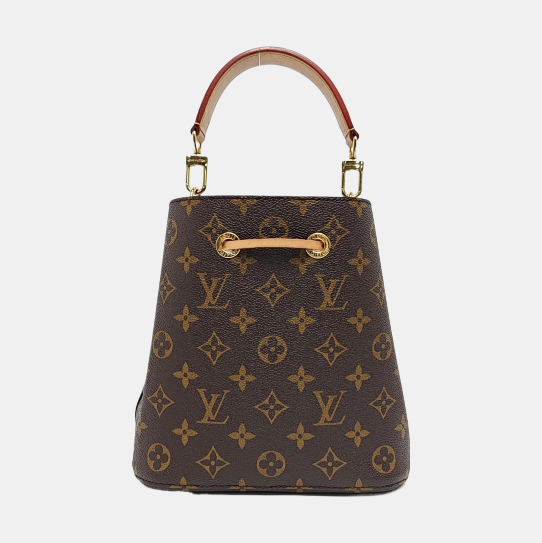 NÉONOÉ BB Monogram Coated Canvas Brown