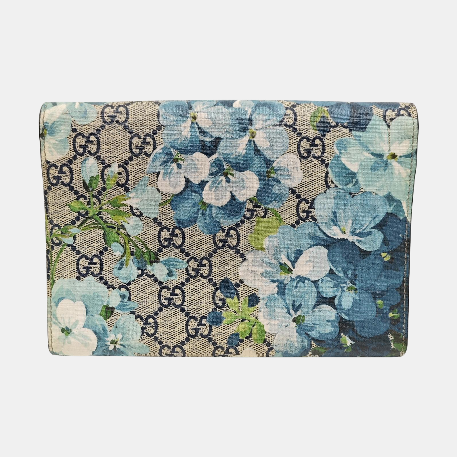 Dionysus Mini Monogram Coated Canvas Beige
