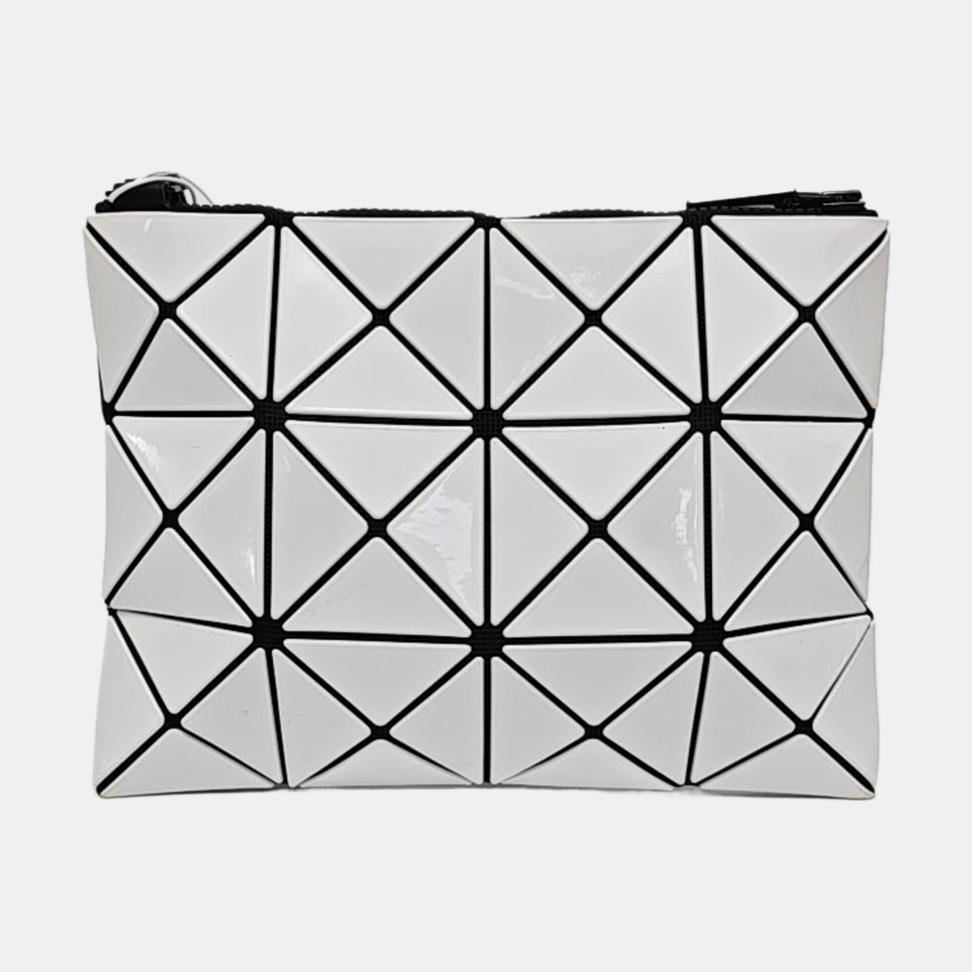 Special Material Shoulder Bag White