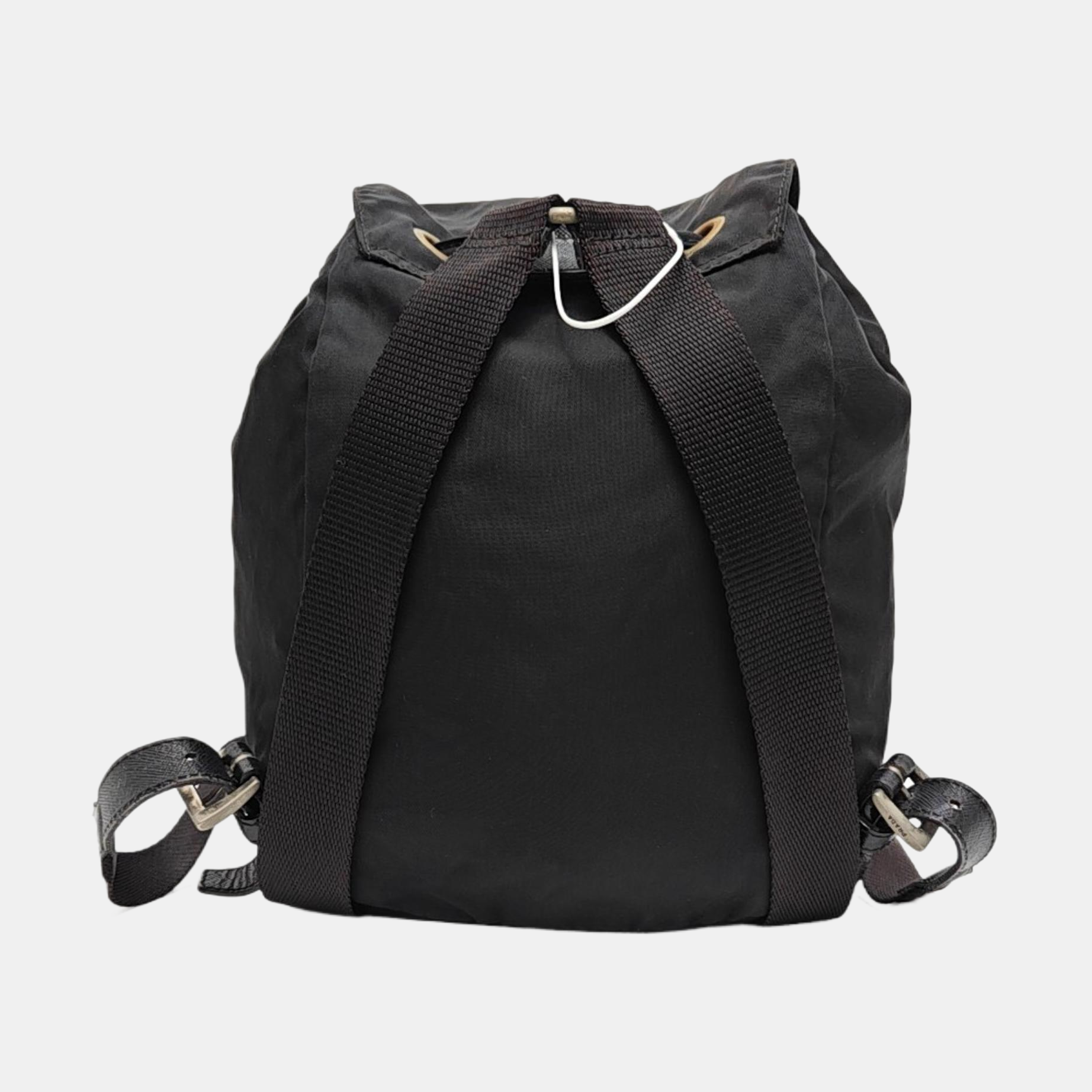 Nylon Backpack Black