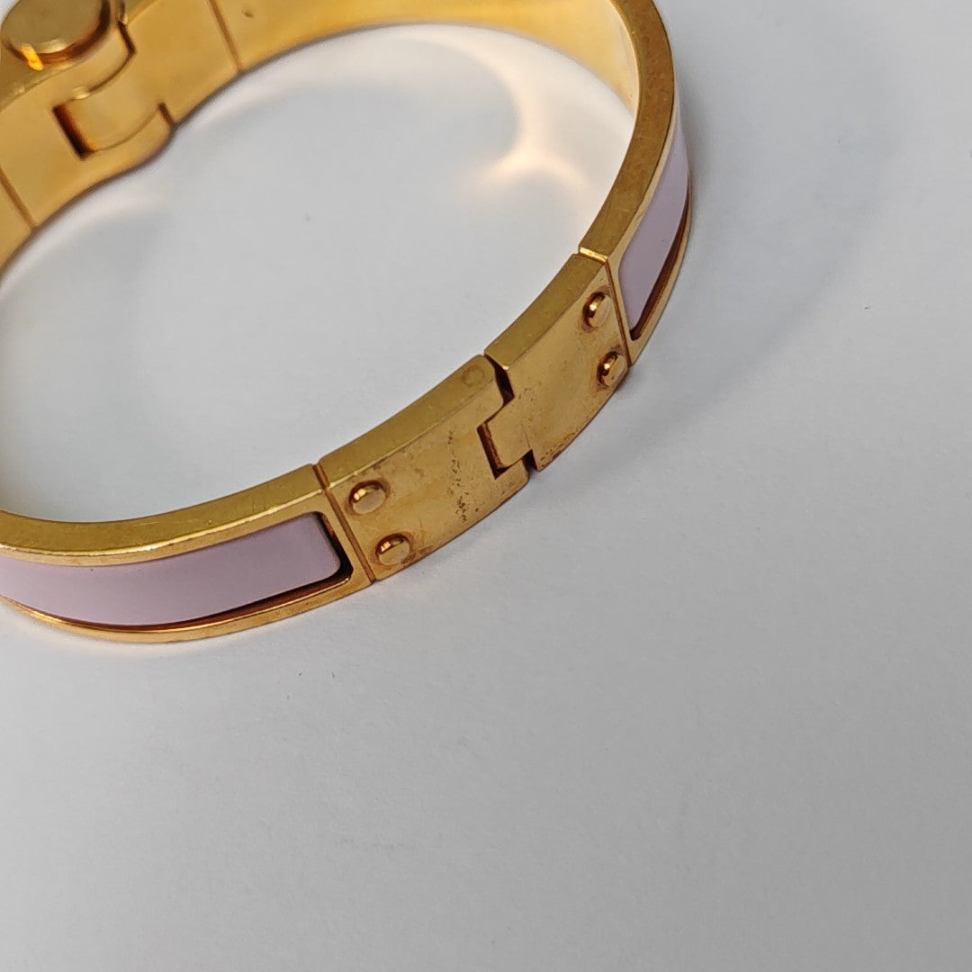 Metal Gold Bangle
