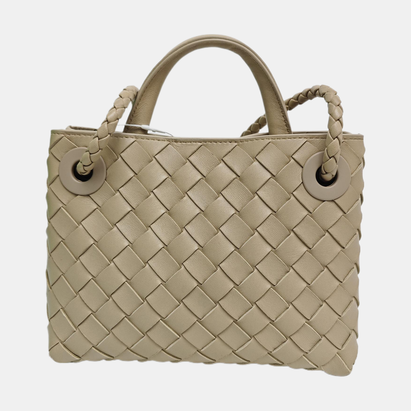 Andiamo Mini Lambskin Beige