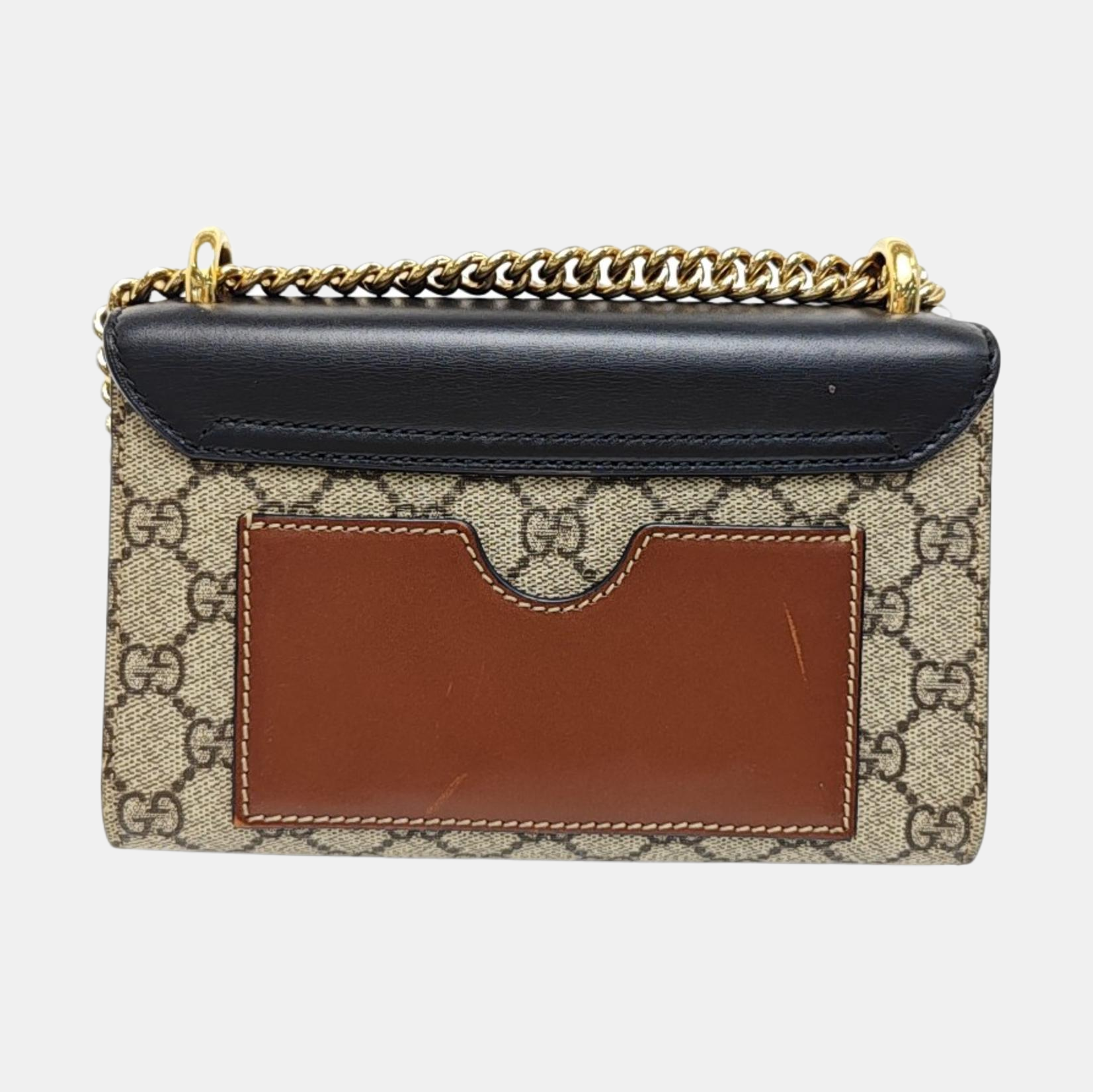 Padlock Small Monogram Coated Canvas Multicolor
