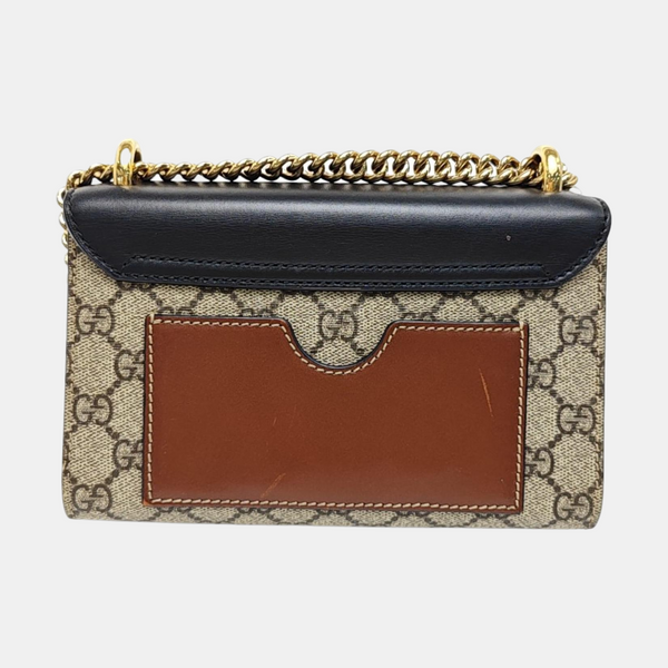 Padlock Small Monogram Coated Canvas Multicolor