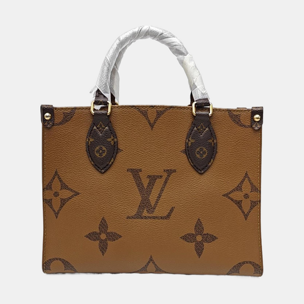 ONTHEGO PM Monogram Coated Canvas Brown