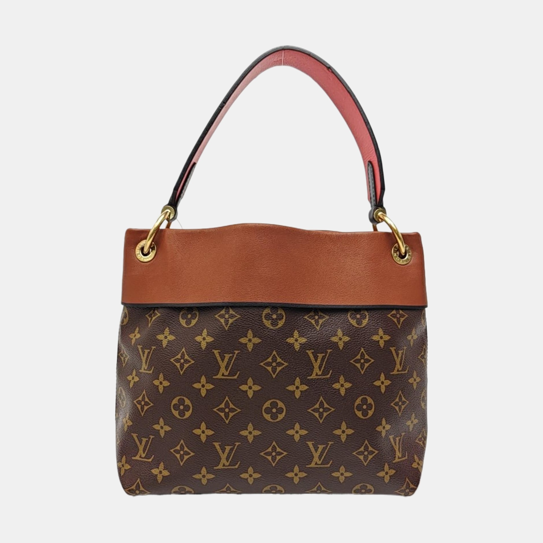 TUILERIES Monogram Coated Canvas Brown