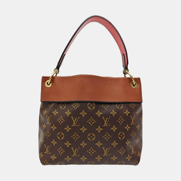 TUILERIES Monogram Coated Canvas Brown