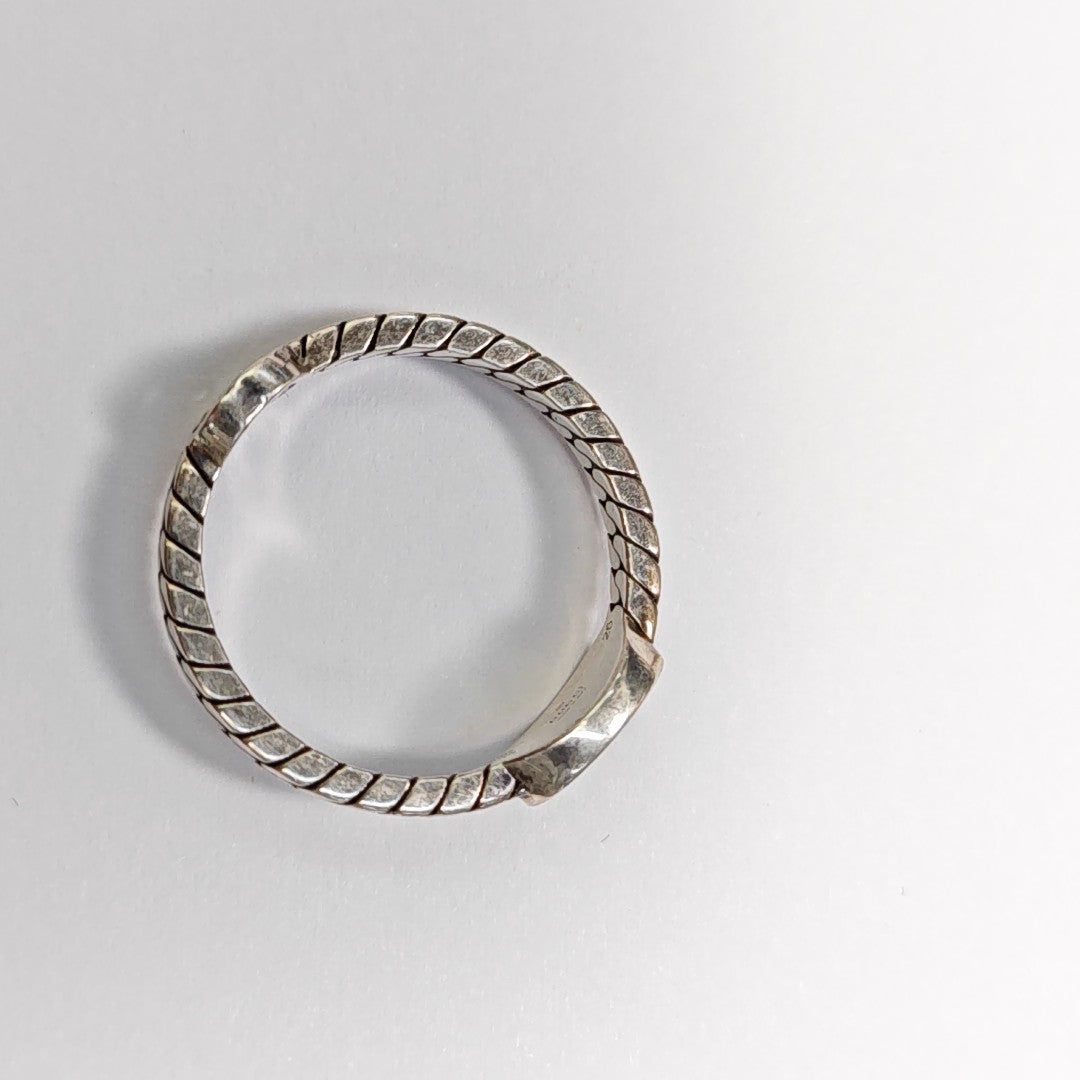 925 Sterling Silver Ring HK 25
