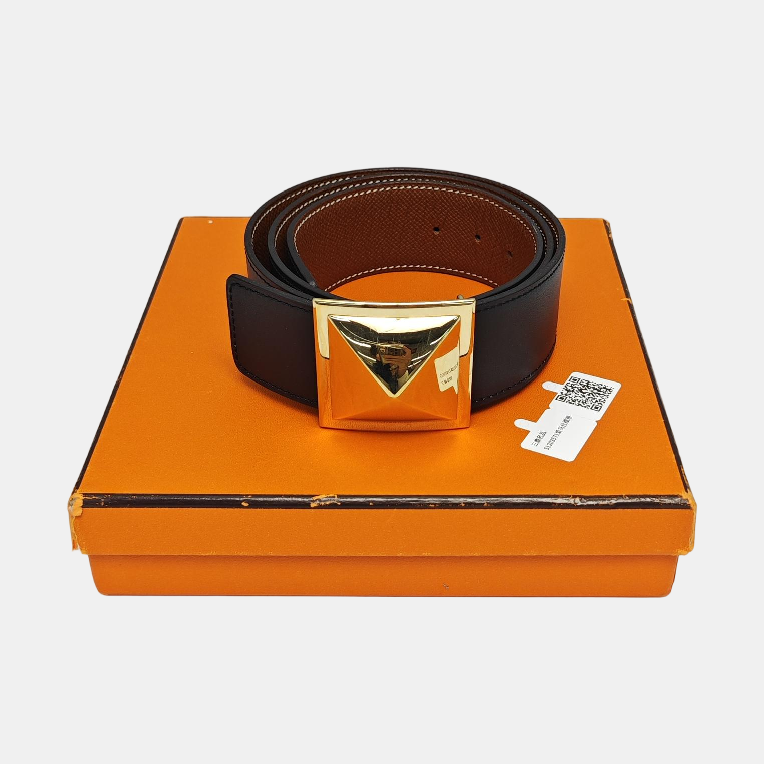 Leather Belt Black