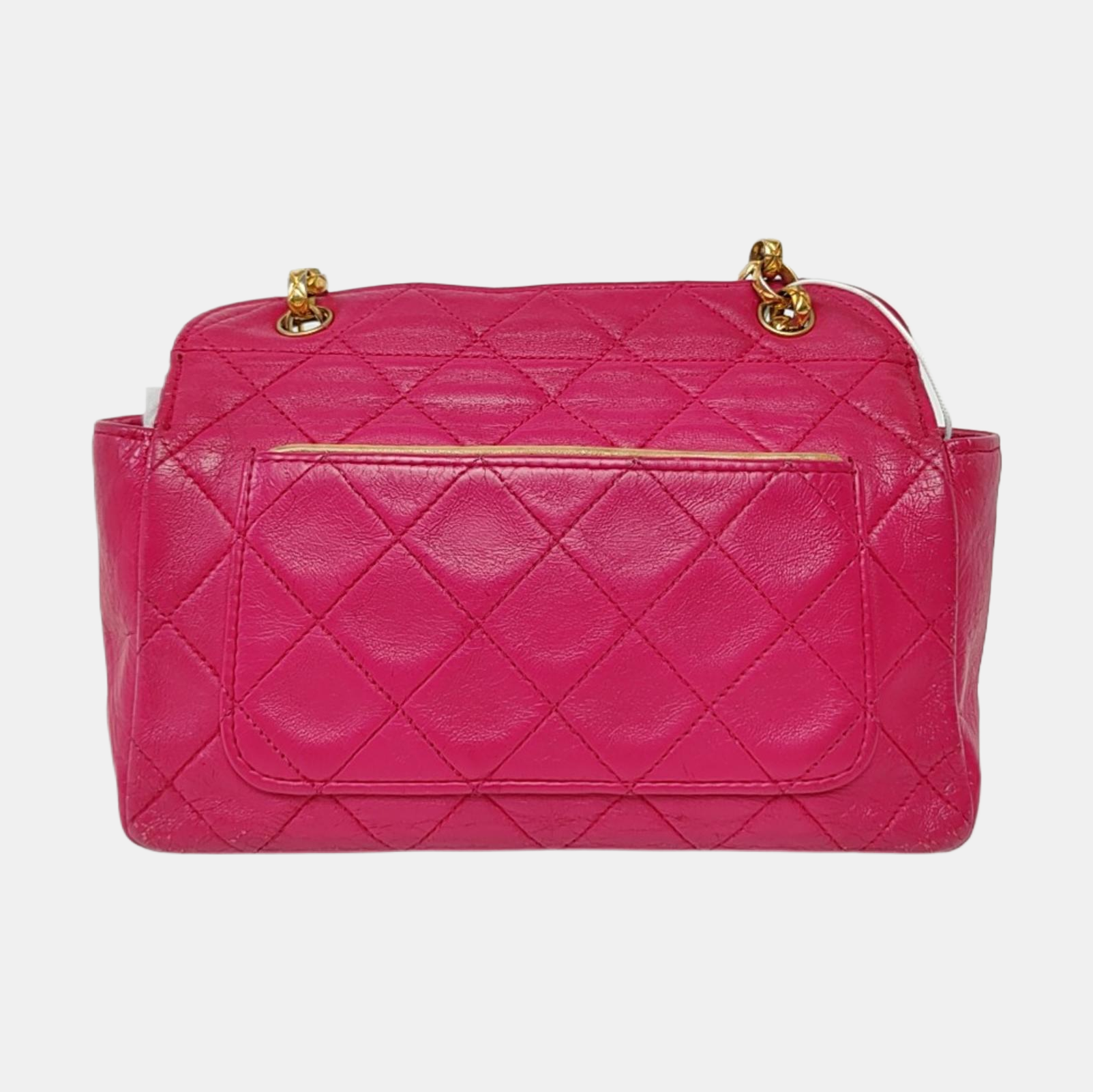 Quilted Lambskin Red